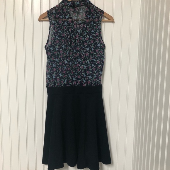 ASOS Crepe Top Skater Dress NWT - Picture 3 of 8
